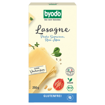 Byodo lasagne mais riso senza glutine (250gr)